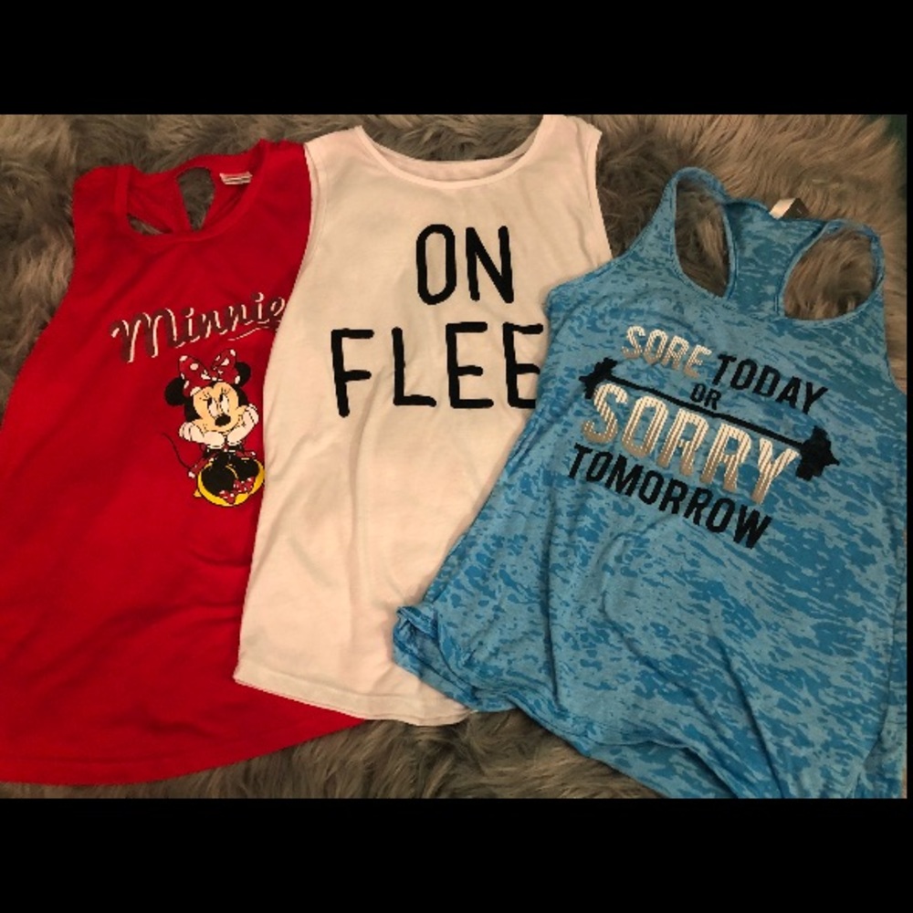 🔥Bundle 3 muscle shirts🔥